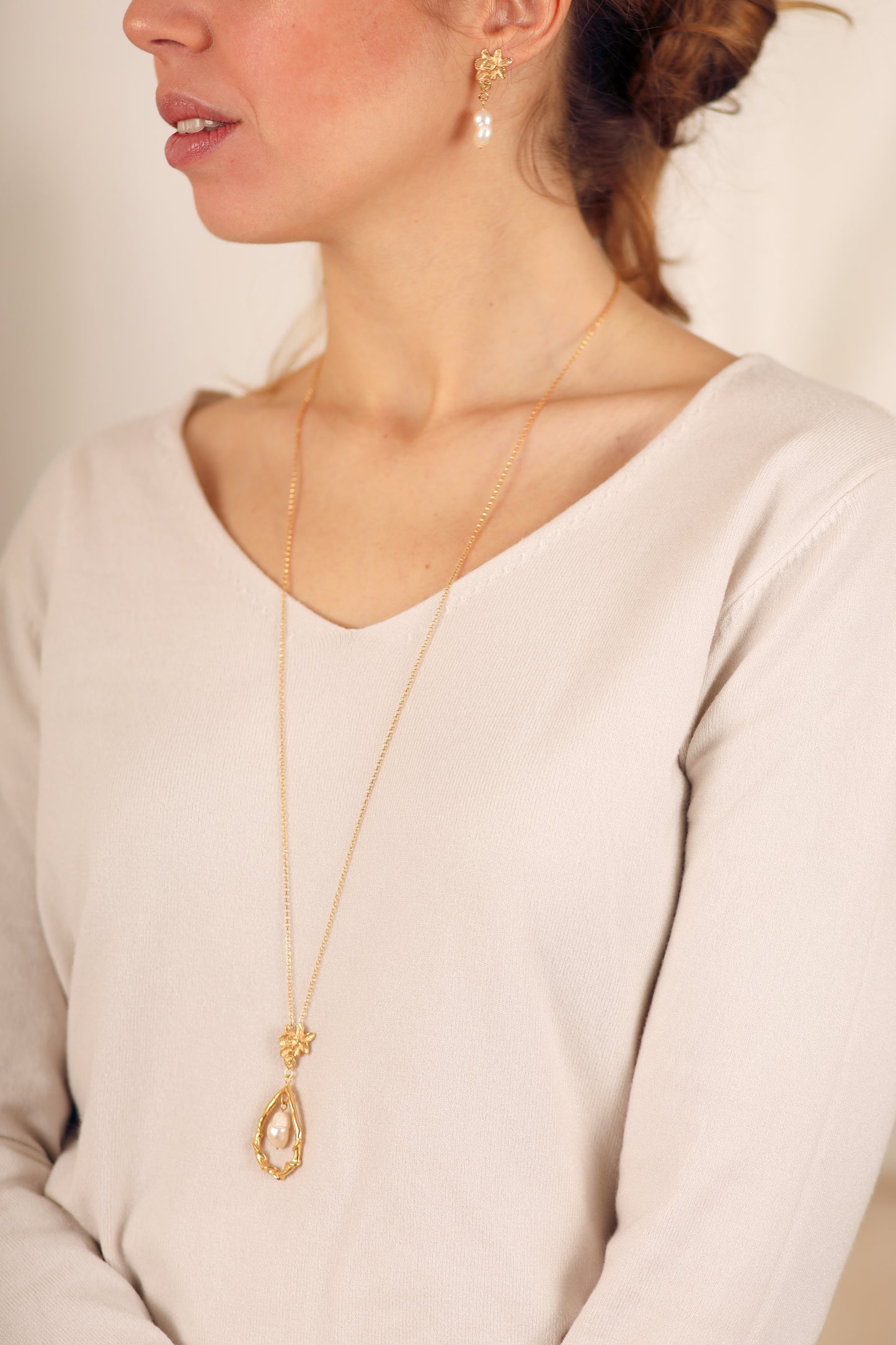 Impasto Necklace
