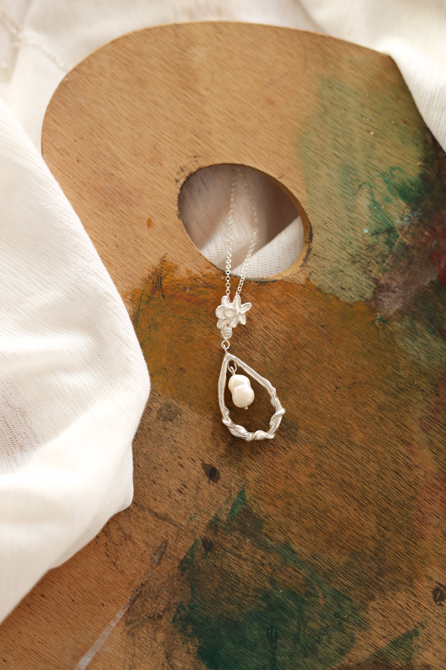 Impasto Necklace