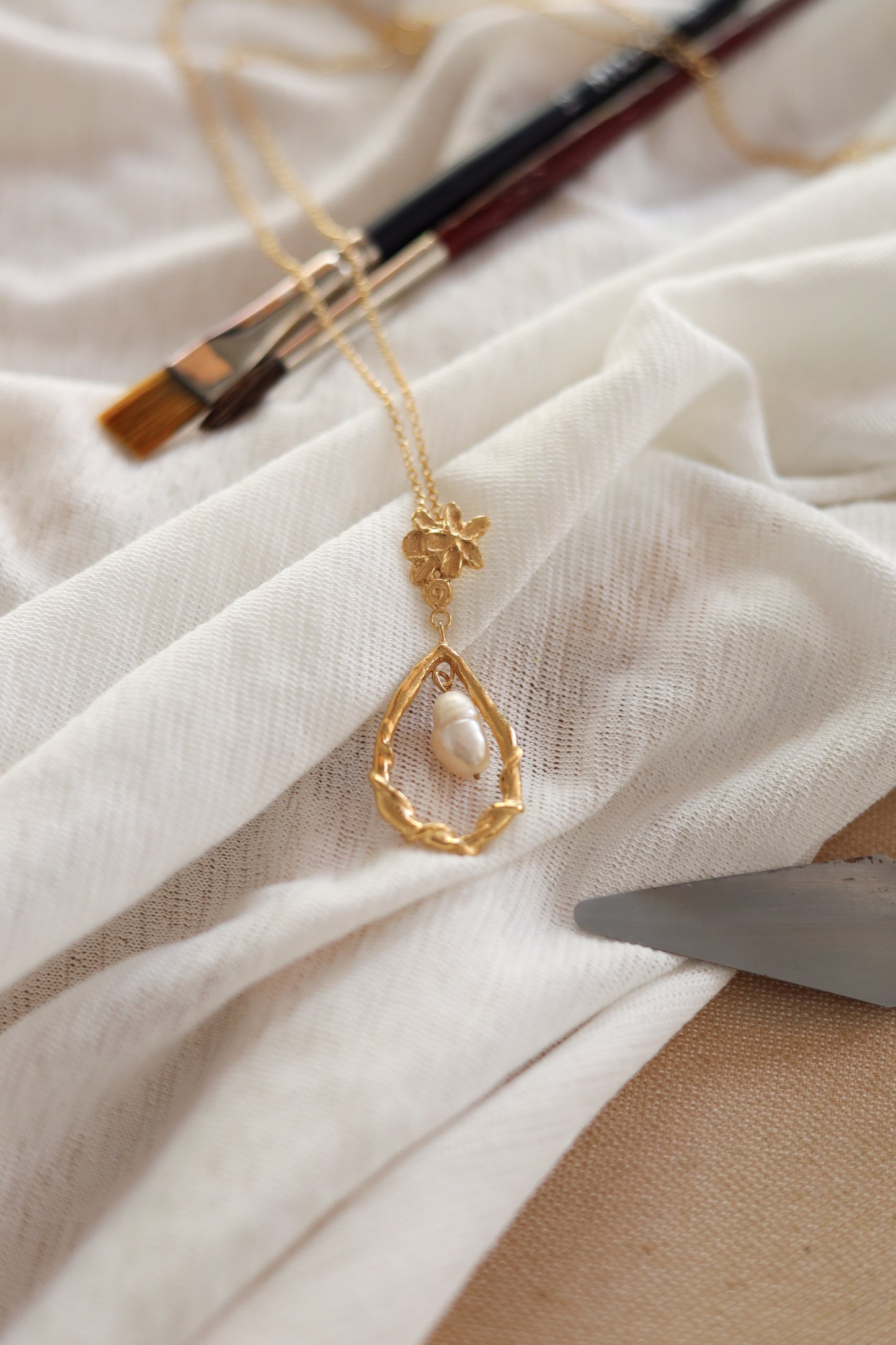 Impasto Necklace