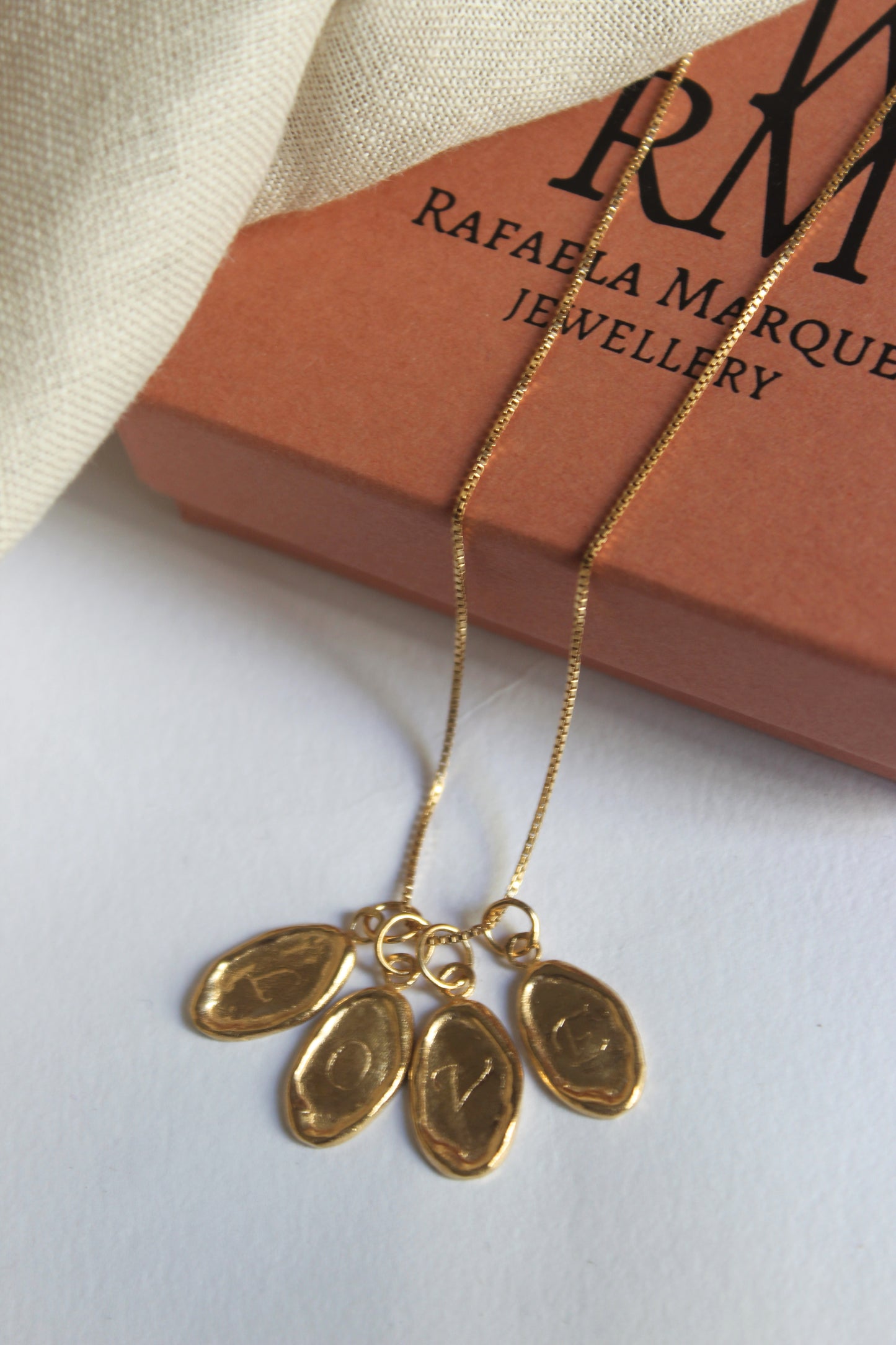 Forgotten Past Necklace