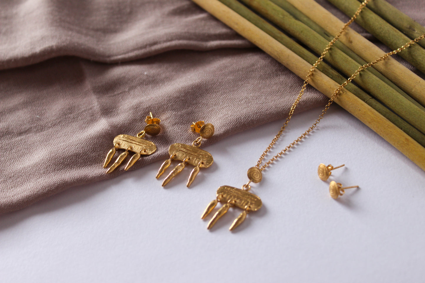 Bhori Earrings