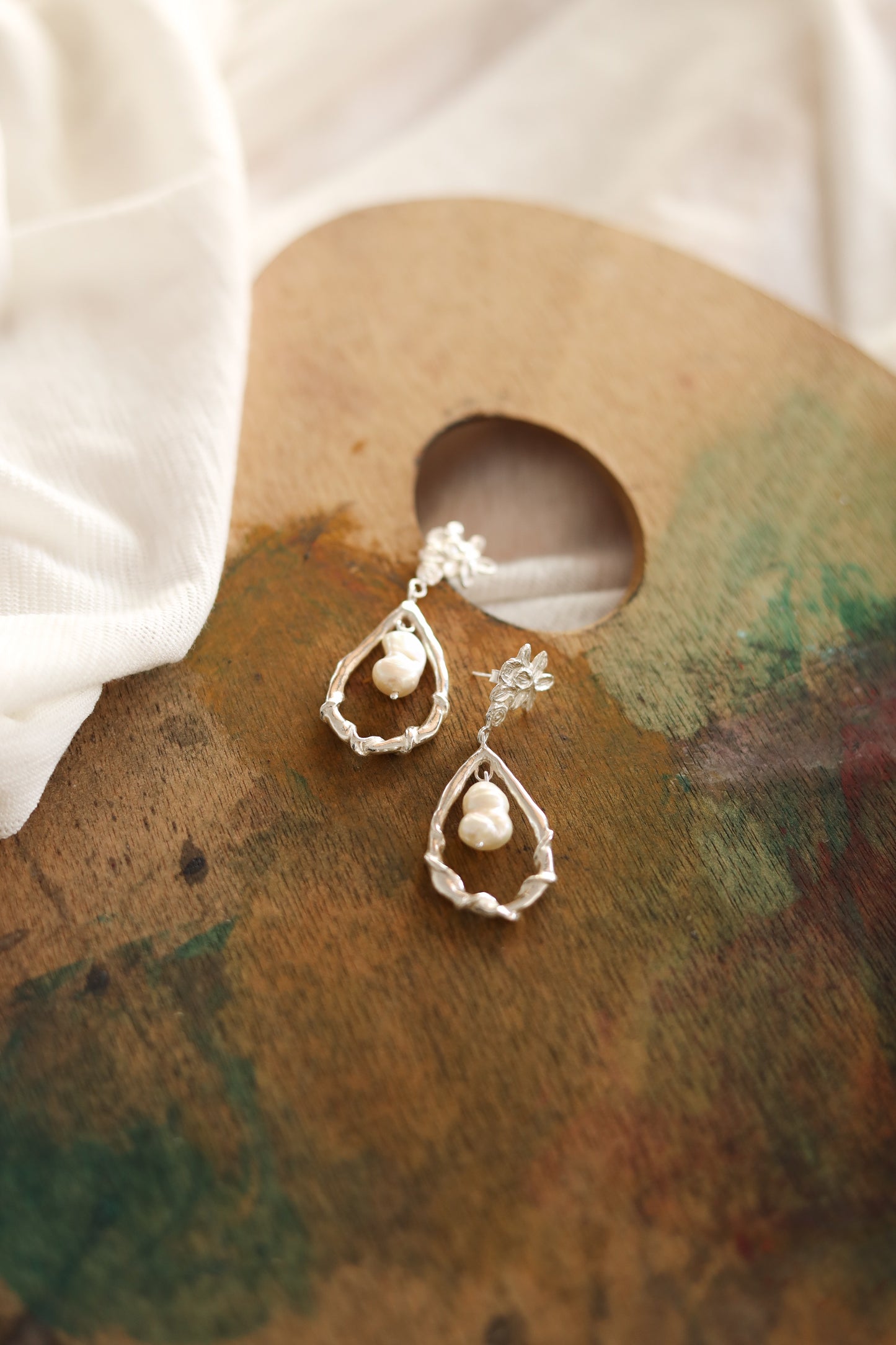 Parallel Worlds Earrings