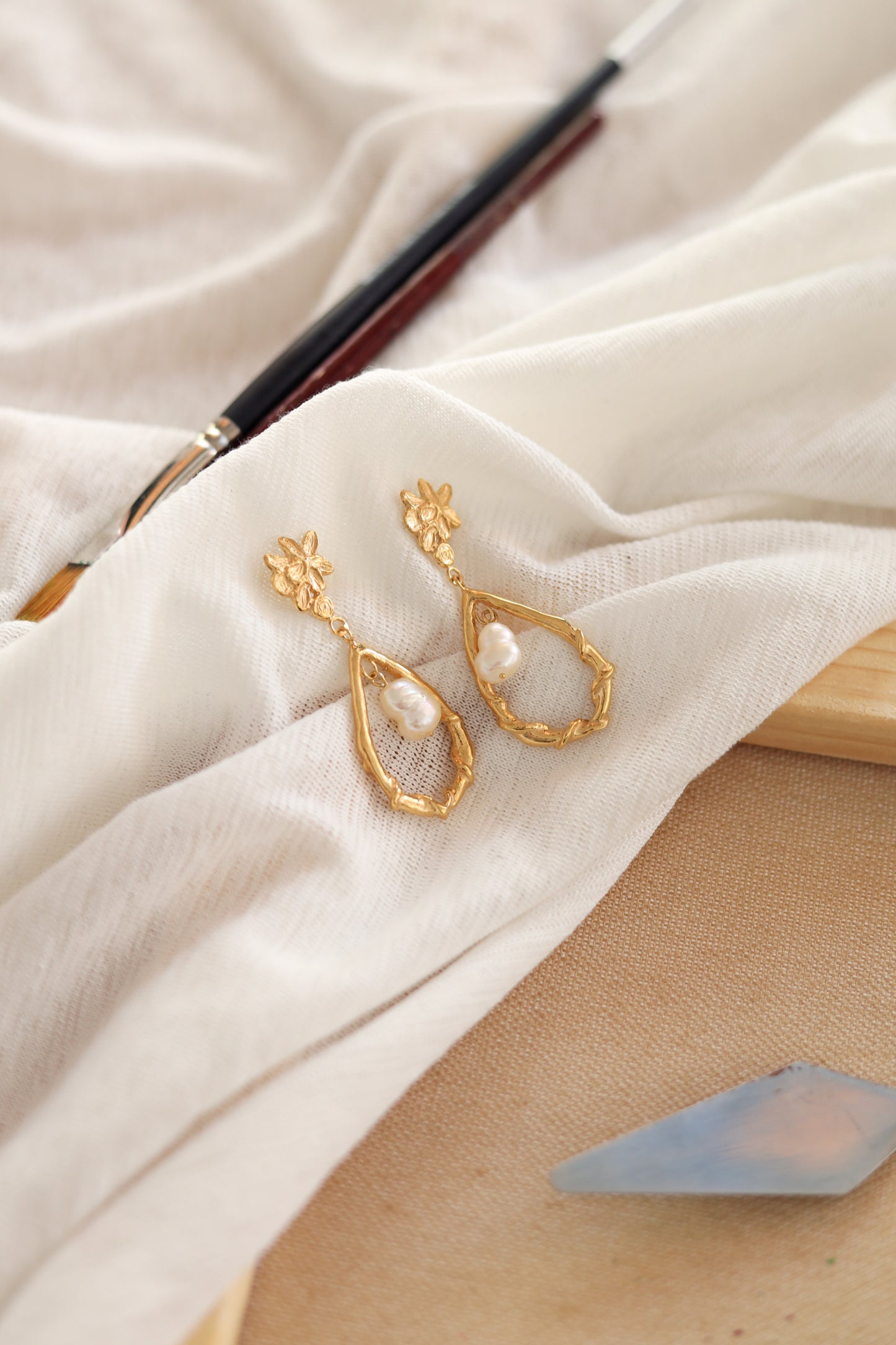 Parallel Worlds Earrings
