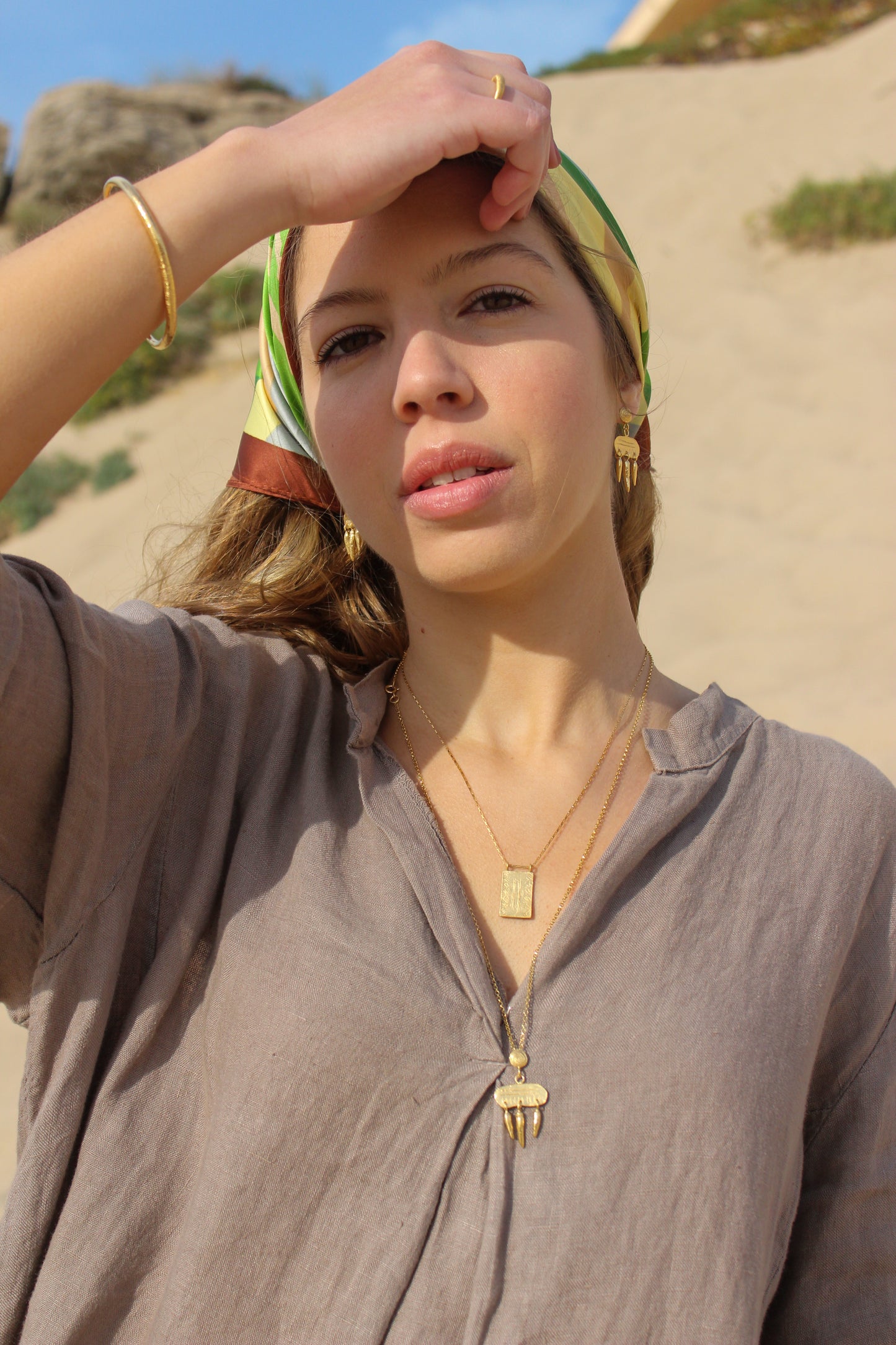 Muni Necklace