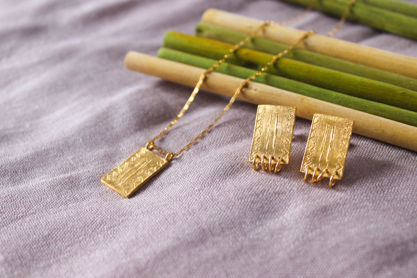 Gasha Earrings