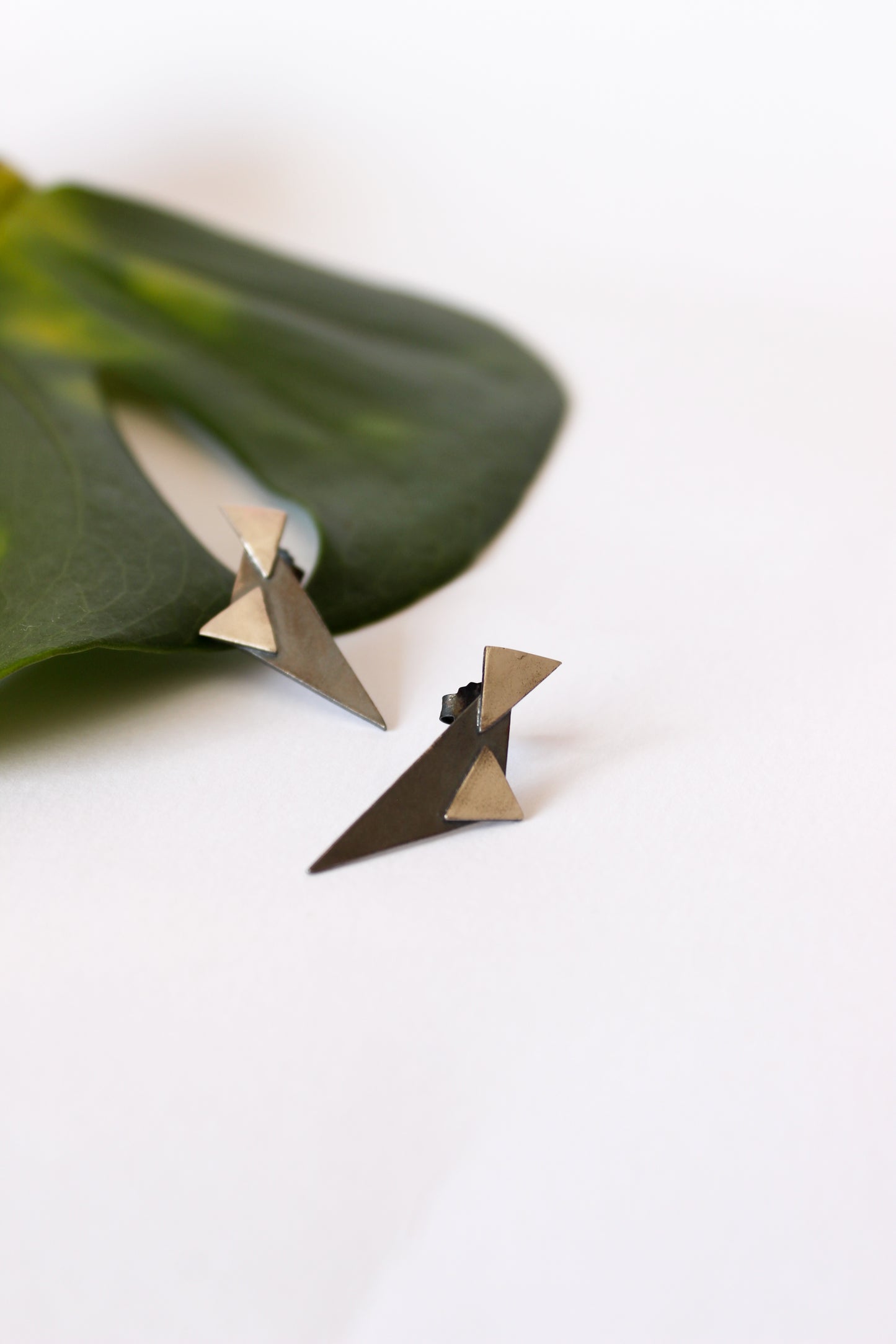Asymmetry Earrings