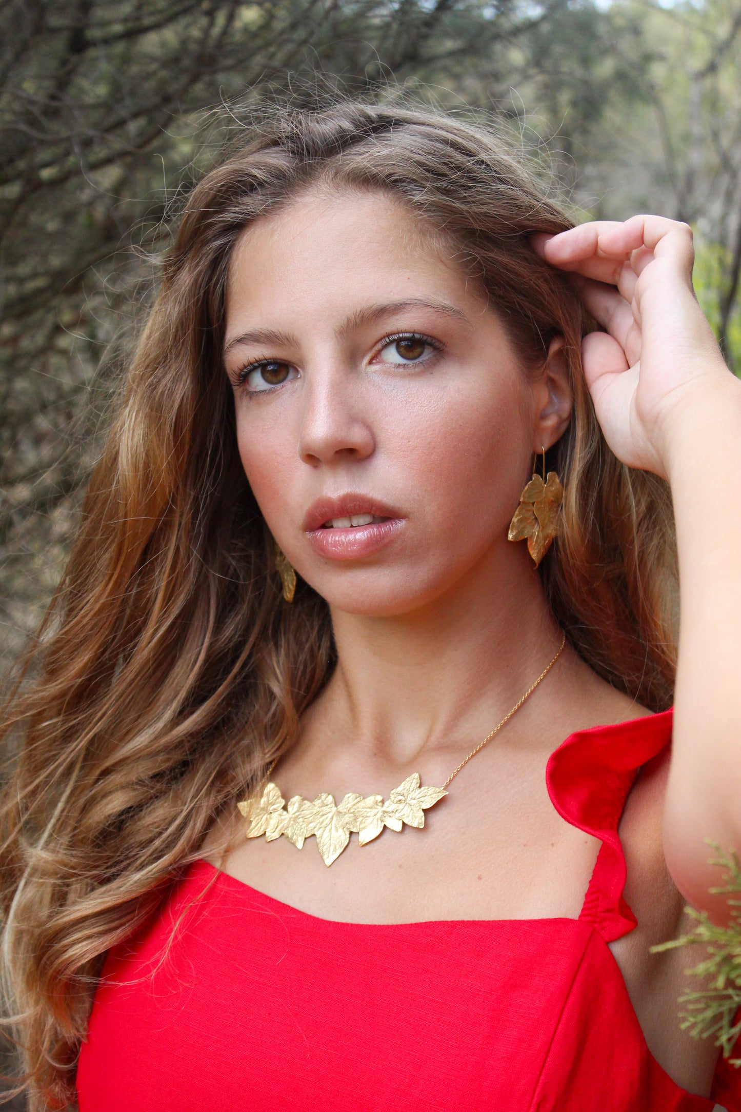 Ivy Heirloom Necklace