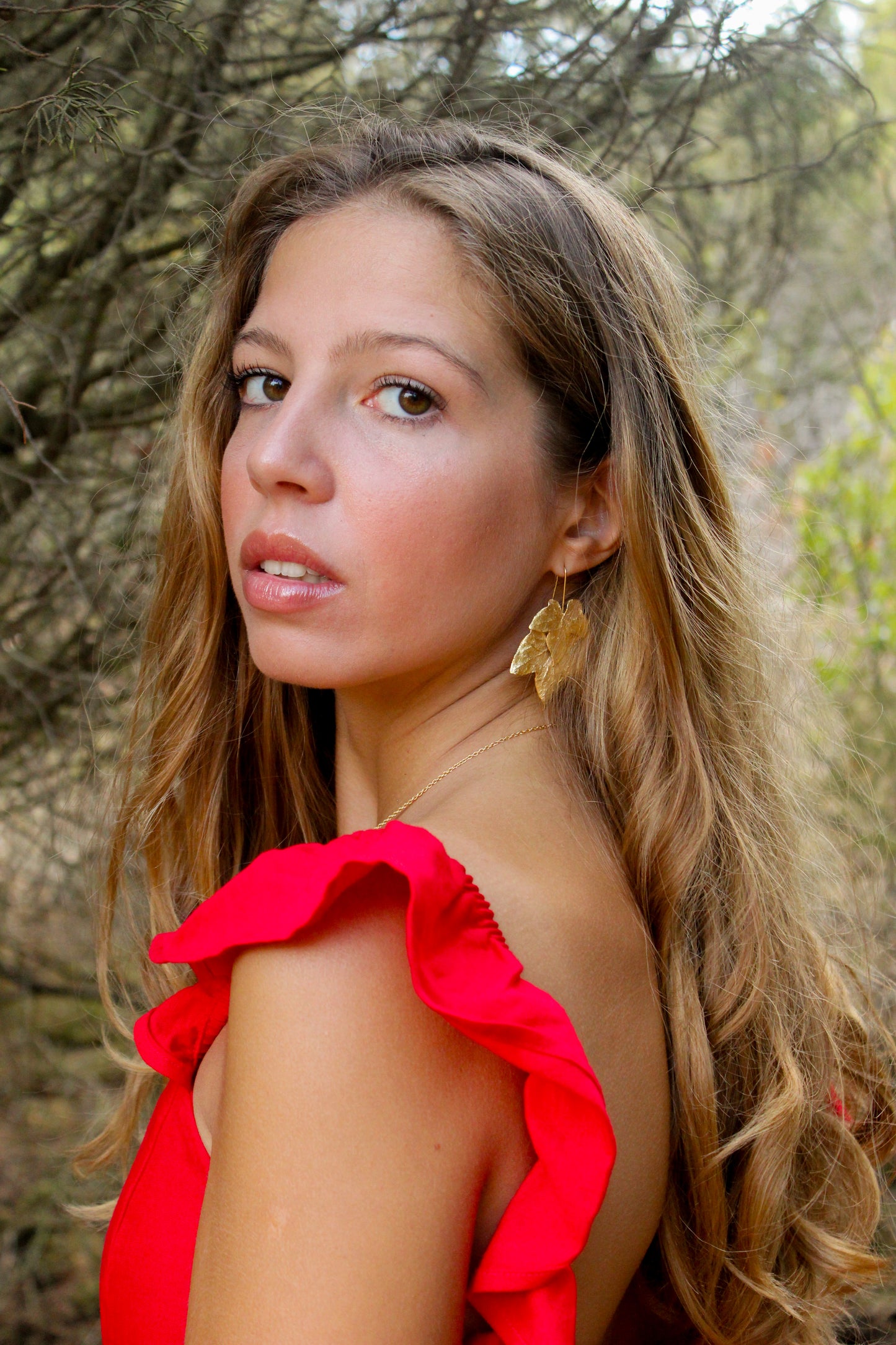 Foliage Earrings