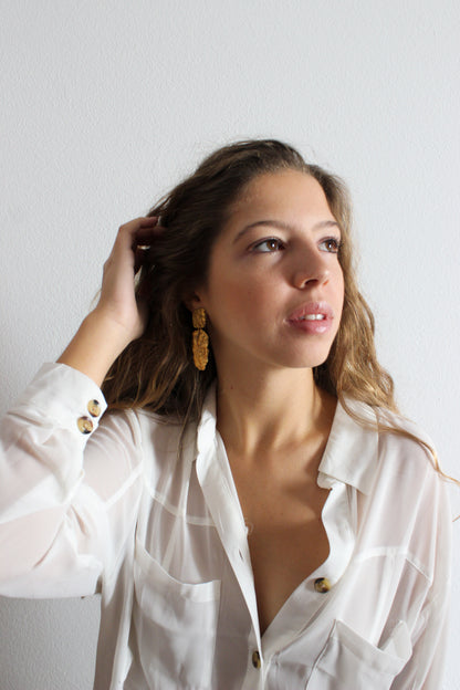 Brincos Amadia - Rafaela Marques Jewellery