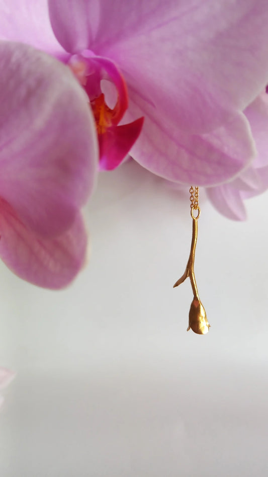 Rose Necklace